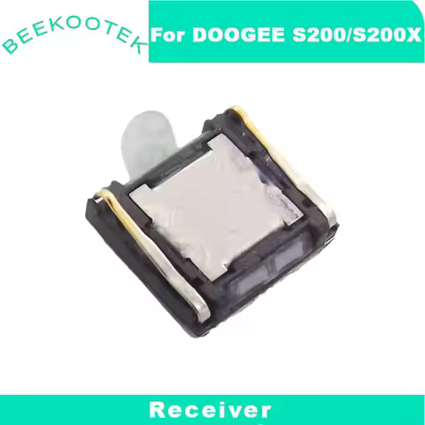 New Original DOOGEE S200 S200 X Receiver Earpiece Front Speaker Repair Accessories For DOOGEE S200X