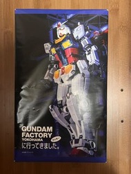 「絕版」GUNDAM FACTORY YOKOHAMA 餅乾
