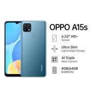 Oppo A15s Ram 4 Rom 64GB