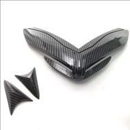 จมูกหน้ากากแต่ง Z900 ของแต่งไฟหน้า Z900 งาน ABS ดำ/เคฟล่า