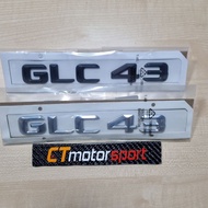 CT Concept Mercedes-Benz GLC43 GLC 43 Rear Back Emblem Original OEM Logo Belakang [Ready Stock] [Loc