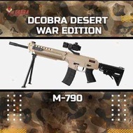 Mainan kokang anak M790 dessert SIG 556 D’cobra