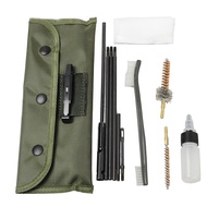 .22cal 5.56mm Universal Butt Stock Cleaning Kits Nylon Brush Tools Kit