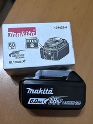 牧田makita 電池 18v 6.0ah