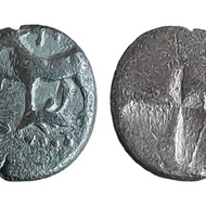 希臘古幣 古希臘錢幣 真古幣 古幣珠寶首飾訂製18k銀等皆可定制