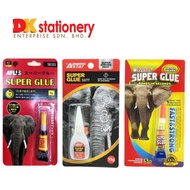 APLUS SG333 SUPER GLUE 3g l ASTAR Super Glue SG77 (3 seconds)