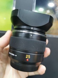 panasonic 25mm f1.4 lumix 25 f1.4 極新