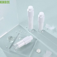 KIKO2E Airless Lotion Bottle Double-layer 15/30/50ml Liquid Foundation Bottle Travel outfit Sub-Bott