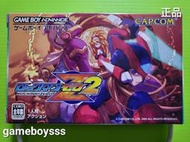 〥遊戲收藏者〥GBA 洛克人Z2 Rockman Zero 2 正日版 盒書 ☆★ 7 BA【滿三件 可免運】