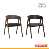 Jo ELLE - Carmen Dining Chair / Wooden Leg Chair (Set of 2 units) / Premium Design Chair