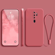 LANLIN For OPPO A3s A3 Pro A3x OPPO A5s A5 Pro OPPO A5 2020 A9 2020 Phone Case Silicone Solid Color