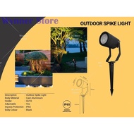 Wynner Store Outdoor Spike Lamp Wall Lamp GU10 Holder Lampu Pokok Garden Spotlight (9017)