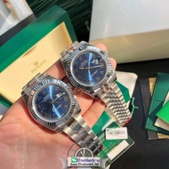 Rolex Oyster Perpetual Data Only Automatic Mechanical Clock Chrono 8215 Movement 41mm