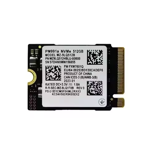 1TB Hard Drive PM991a M.2 SSD 128GB 512GB Hard Drive 2230 Steam Deck