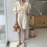 [6035] Short Jumpsuit