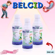 Belcid Forte เบลสิด ฟอร์ด ขนาด 240 ml. รสมิ้นต์ ปราศจากน้ำตาล