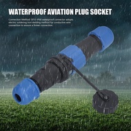Connector Socket Aviation Cable 6 Aviation IP68 M13 1mm SP13 Socket Waterproof