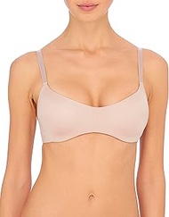 Women's Cushioned Comfort Comfort Wireless Contour Bra 723279, Lt Mocha, 30DD