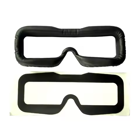 1PCS SKYZONE 02C 02X 02O FPV Glasses Thickened Foam Sponge Pad Leather Eye Mask Cushion Nose Protect