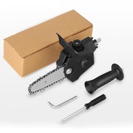 ADAPTOR MINI CHAINSAW MESIN GERINDA CHAIN SAW STAND KONEKTOR ELECTRIC DRILL CHAIN SAW RANTAI TAJAM U