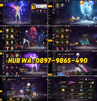 jual akun free fire sultan old akun ff free fire murah aman dan terpercaya