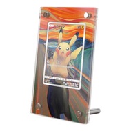 《預訂🔥》寶可夢卡牌  比卡超吶喊 卡架 展示架  PTCG 卡磚 展示架 (另有PSA版本)