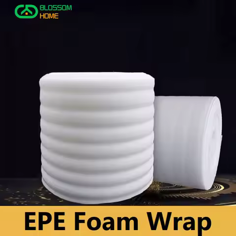 Thickness 3mm 5mm EPE Pearl Cotton Packaging Film Moving Furniture Packaging Protection Material Exp