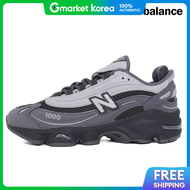 New Balance | รองเทาวงนวบาลานซ 1000 สเทา (M1000MEG)