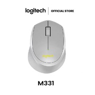 (พร้อมส่ง) Logitech Wireless Silent Mouse เมาส์ไร้เสียง ประกันศูนย์ไทย 1 ปี รุ่น M331 by MP2002 (พร้