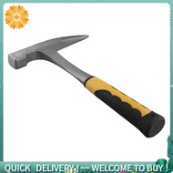 Geological Exploration Hammer Pointed Mineral Exploration Geology Hammer Hand Tool Pointed Mouth