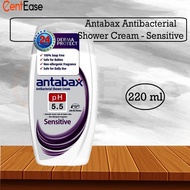Antabax Antibacterial Shower Cream 220ml - Sensitive pH5.5