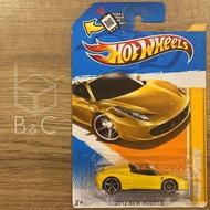 Hotwheels HW Hot Wheels Ferrari 458 Spider