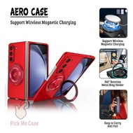 PM-205 AERO CASE CASING ROTARY MAGNET STANDRing FOR SAMSUNG Z FOLD 4 Z FOLD 5 Z FOLD 6 Z FOLD 7 FOLD