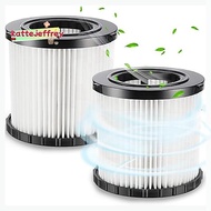 2pcs DCV5801H DCV581H Wet Dry Vacuum Filters for  Vacuum, DCV580H HEPA Replacement Filter