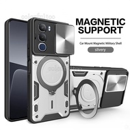 Vivo Y19s 2024 Armor Shockproof Casing For Vivo Y19S Y 19S VivoY19S 4G Push Slide Camera Protection 