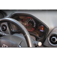New Car Accessories For Honda Vezel HR-V HRV 2014-2021 Car Dashboard Instrument Panel Frame Trim Sticker Car Styling