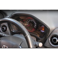 New Car Accessories For Honda Vezel HR-V HRV 2014-2021 Car Dashboard Instrument Panel Frame Trim Sti