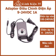 Voltage regulator Adapter 9-24VDC 1A (5.5x2.1)