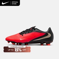 Nike Phantom 6 Low Academy Men's Multi-Ground Soccer Cleats - Bright Crimson [HJ4564-600]