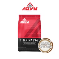 slimming down ★Titan MASS -  Mass Weight Gainer 2kg Agym Nutrition✯