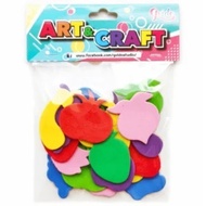 Gvido Eva foam-Fruit  & Vege art & craft