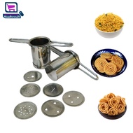 Murukku Maker With 6 Jali Sev Sancha Machine Press Muruku Maker Dab sev Sancha