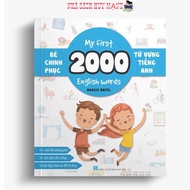 Book: Children conquer 2000 English vocabulary - My First 2000 English words