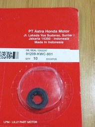 OIL SEAL KWC 12 X 22 X 7 AS OPERAN PERSNELENG CB150R