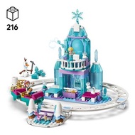 免運/自取✅樂高 lego LEGO® Disney Princess 43281 艾莎的冰雪城堡和雪橇大冒險 (雪寶,冰雪奇緣,禮物,兒童玩具Disney Princess 43281 Elsa's