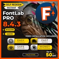 [SELF REDEEM] FontLab v8.4.3 Latest 2025 Lifetime For Win & McOS