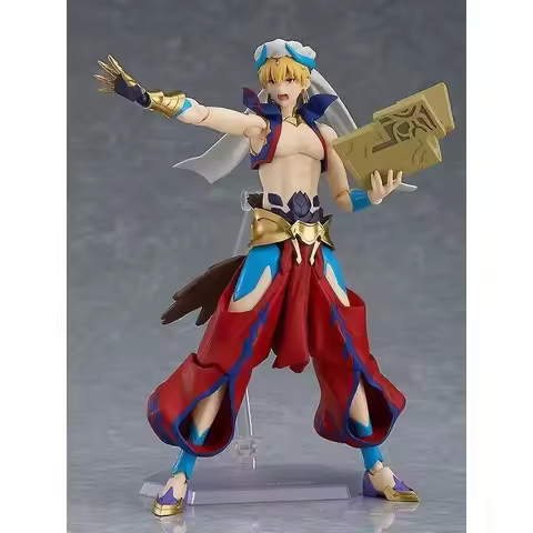 In stock GSC OR Fate FGO Caster Gilgamesh C Flash Sage King Handicraft 468