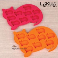 🎏Lekue貓咪硅胶模具冰格🐈