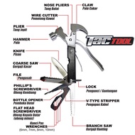 Palu Multifungsi 18 In1 Serbaguna Praktis Dalam Satu Genggaman Tangan Tac Tool 18 In 1 – Palu Tang K