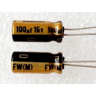 Nichicon FW 100uf 16v capacitor